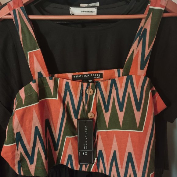 Veronica Beard Crop Top (US Women's Large) * New * - Picture 7 of 7